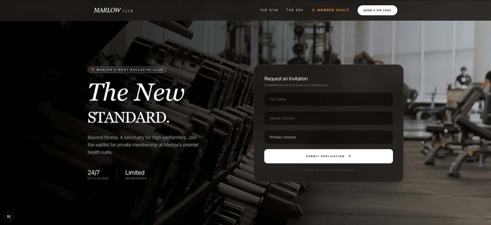 The Marlow Club Ecosystem